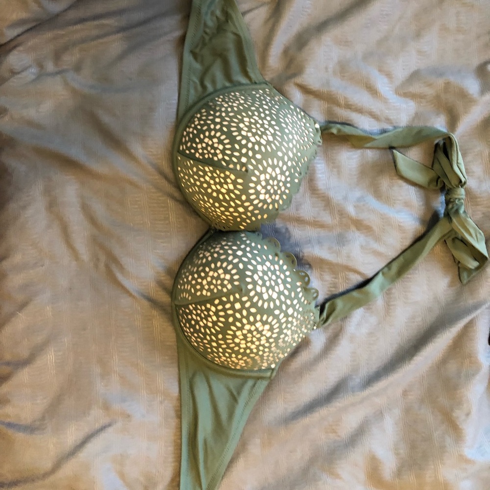 Push up swim top